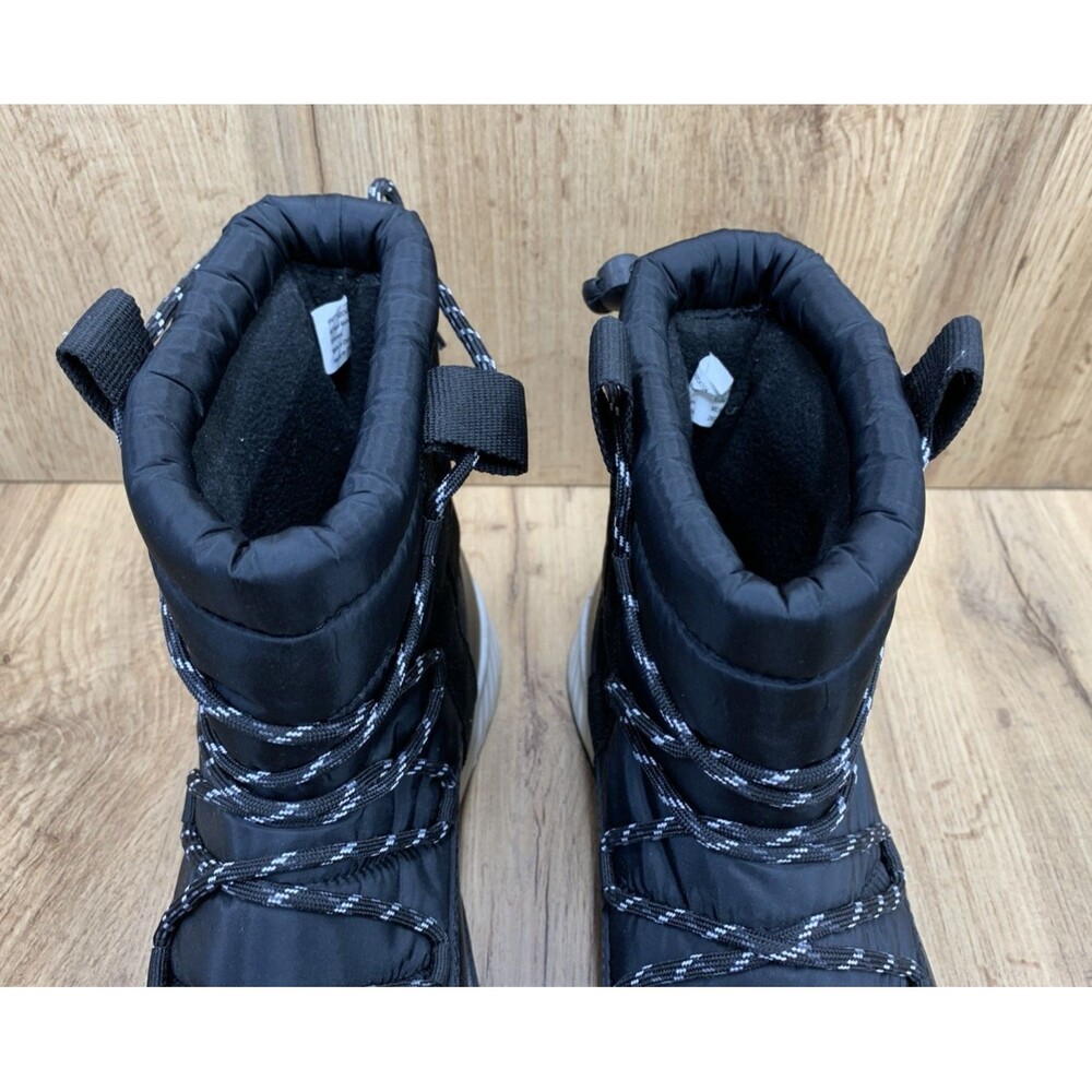Time And Tru Winter Puff Booties -5°F Temp Rated Skid Resistant Women Size 8 NWT - Picture 8 of 16